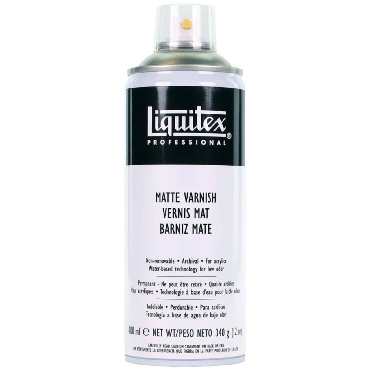 Liquitex Professional Spray Paint Varnish - Matte Varnish, 400ml